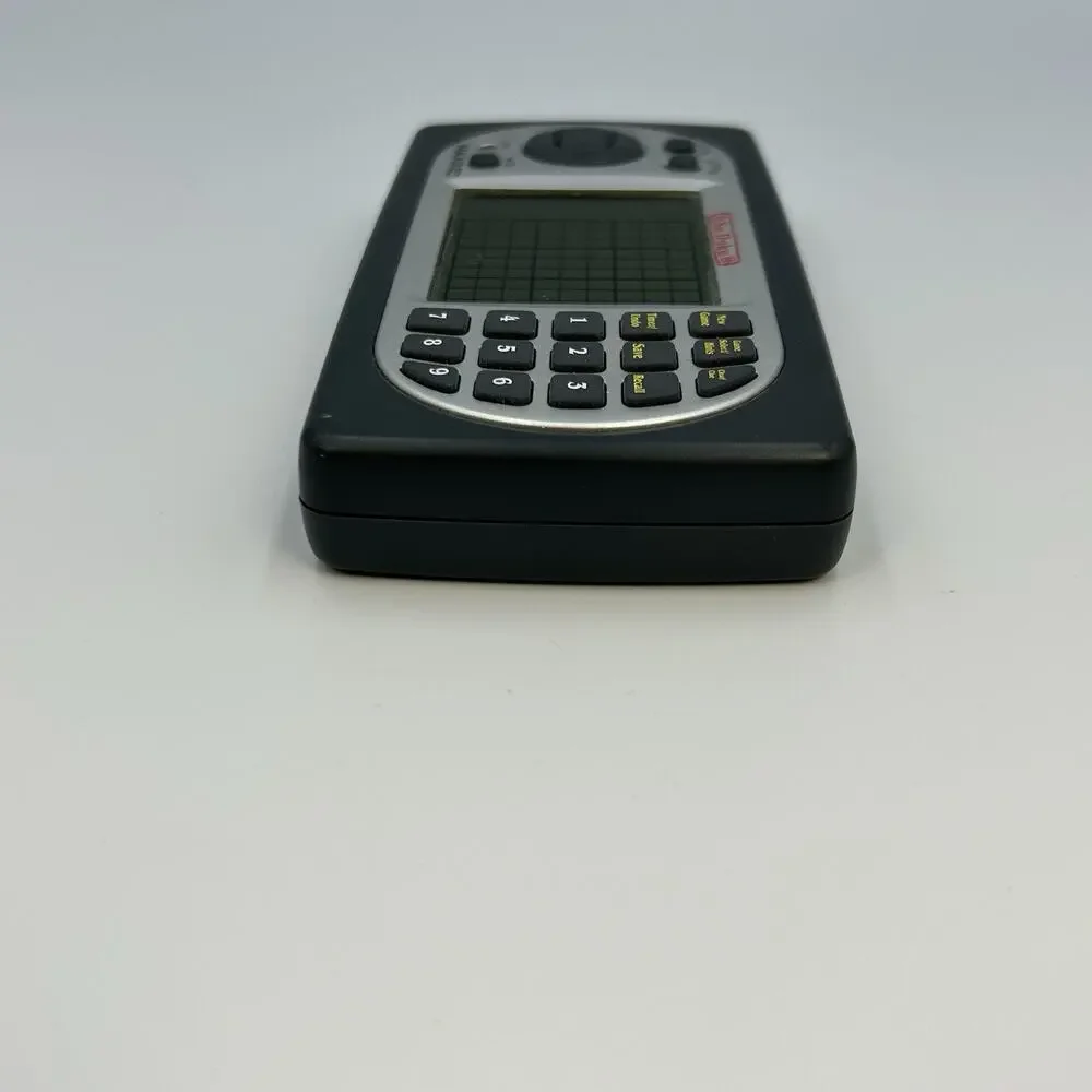 Sudoku Electronic Maximo Handheld Electric Travel Video Game - Tested